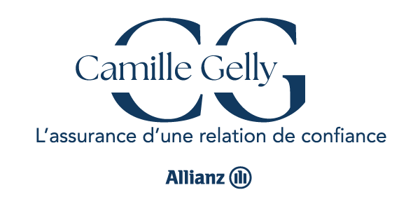 Logo Assurance Allianz Camille Gelly